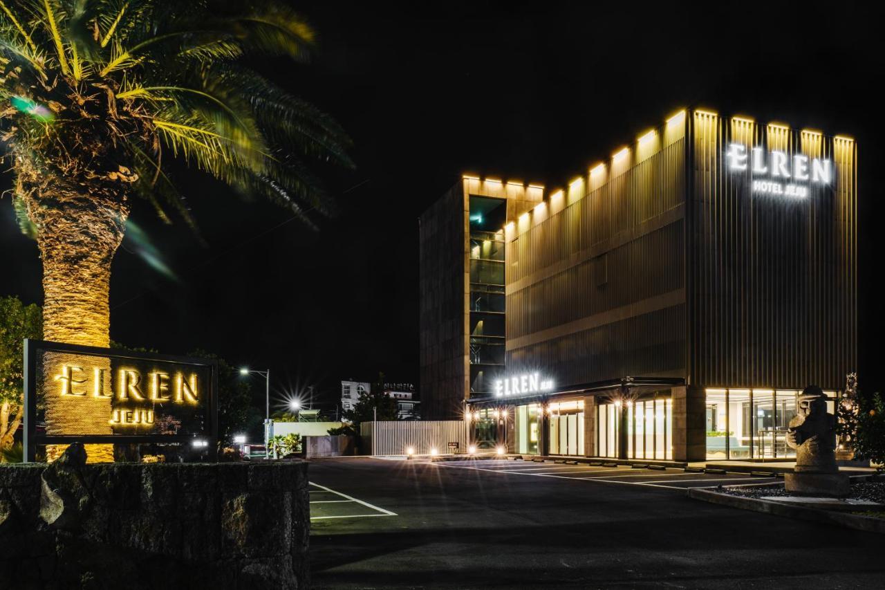 Elren Hotel Jeju Sogüpcho Exteriér fotografie