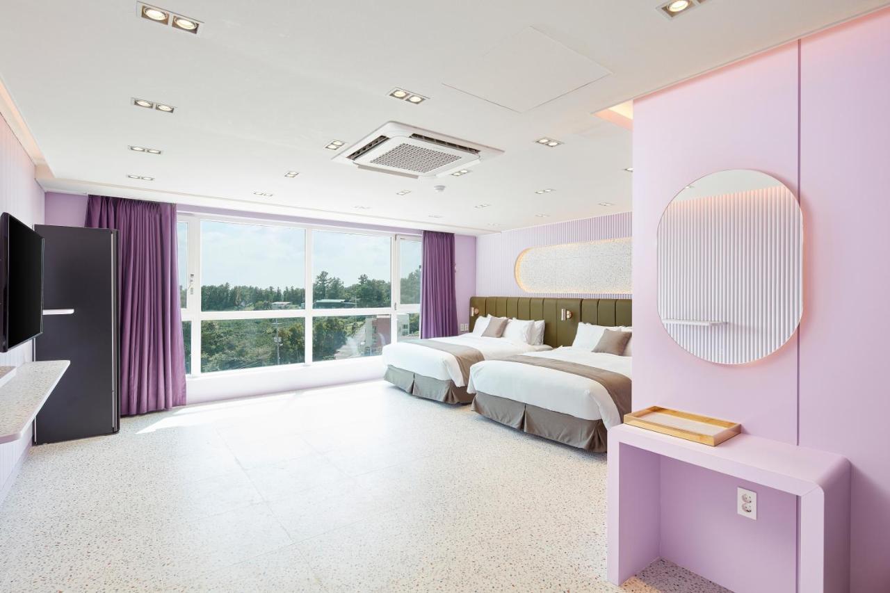 Elren Hotel Jeju Sogüpcho Exteriér fotografie