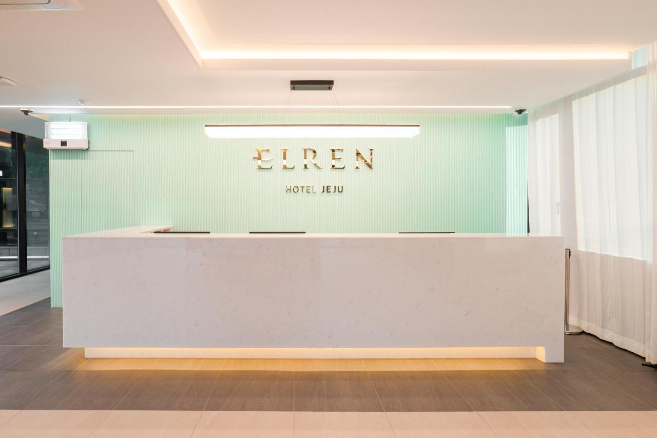 Elren Hotel Jeju Sogüpcho Exteriér fotografie
