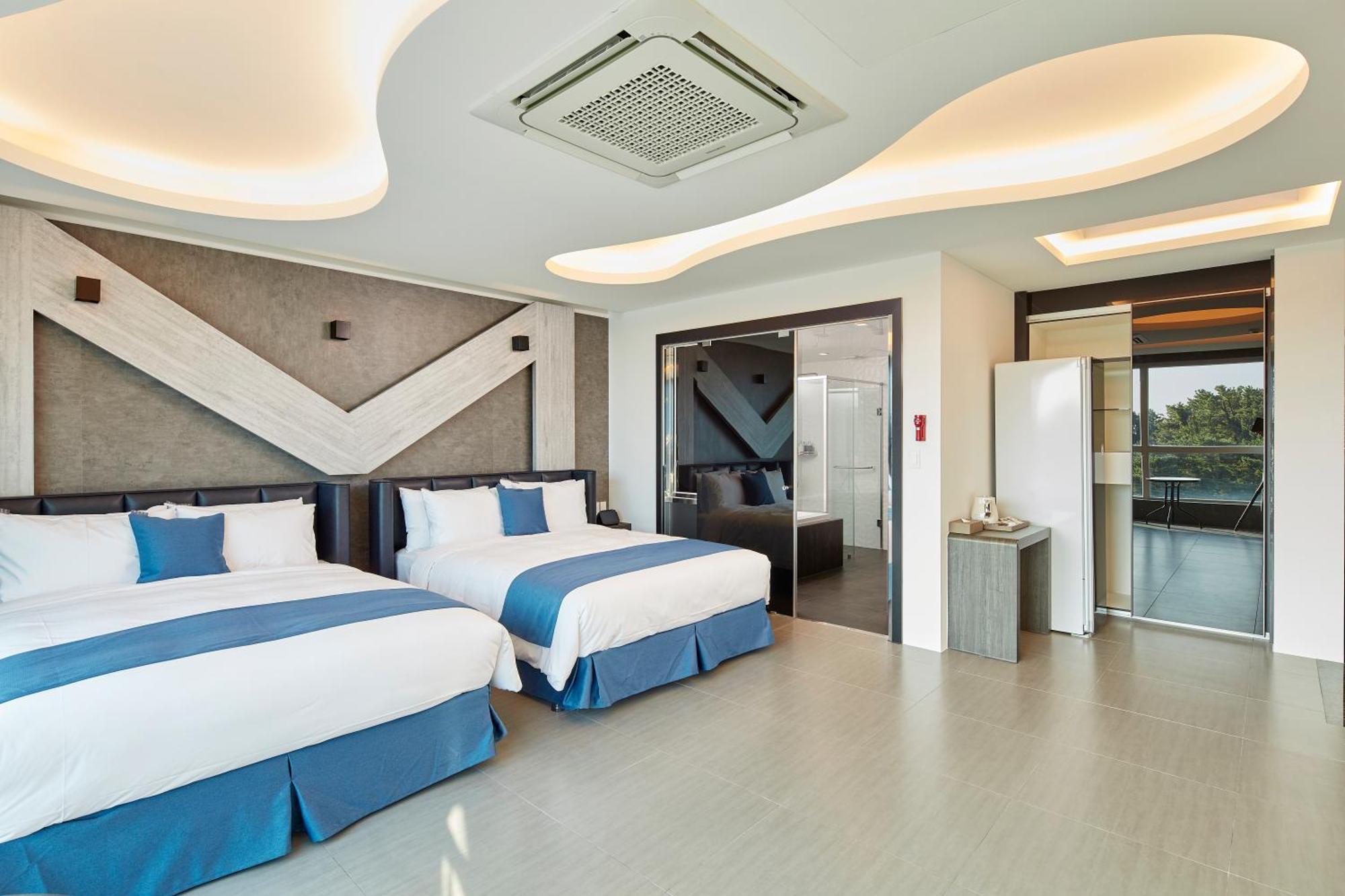 Elren Hotel Jeju Sogüpcho Pokoj fotografie